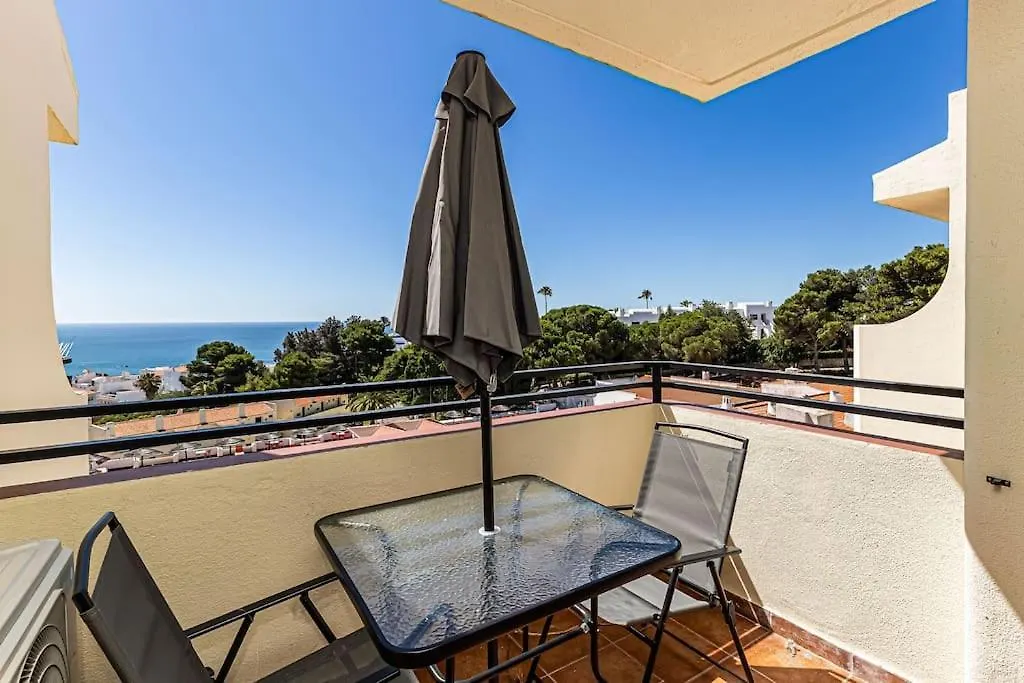 Studio Avec Vue Mer Et Piscine Algarve Portugal Albufeira Apartment
